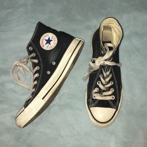 Hightop converse